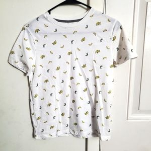 Short sleeve graphic tee